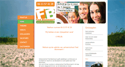Desktop Screenshot of fredblommaert.nl
